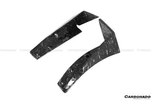 Load image into Gallery viewer, 2013-2019 Corvette C7 Z06 Grandsport Carbon Fiber Front Lip w/ Caps - Carbonado Aero