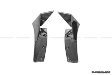 Load image into Gallery viewer, 2013-2019 Corvette C7 Z51 Z06 Grandsport Carbon Fiber Front Lip Winglets