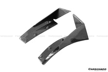 Load image into Gallery viewer, 2013-2019 Corvette C7 Z51 Z06 Grandsport Carbon Fiber Front Lip Winglets