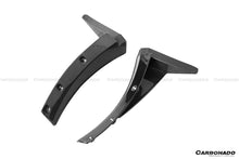 Load image into Gallery viewer, 2013-2019 Corvette C7 Z51 Z06 Grandsport Carbon Fiber Front Lip Winglets