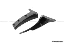 Load image into Gallery viewer, 2013-2019 Corvette C7 Z51 Z06 Grandsport Carbon Fiber Front Lip Winglets