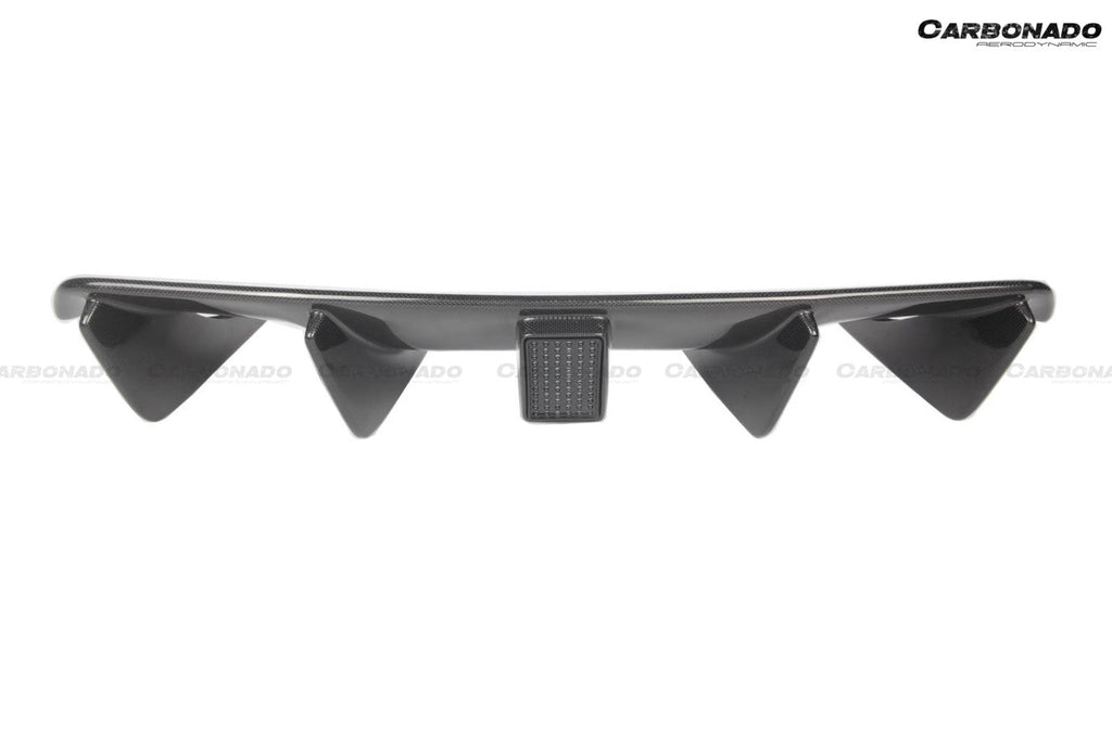 2017-2026 Ferrari 812 Superfast MSY Style Rear Diffuser with Light