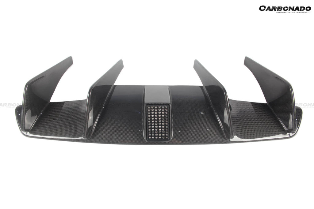 2017-2026 Ferrari 812 Superfast MSY Style Rear Diffuser with Light
