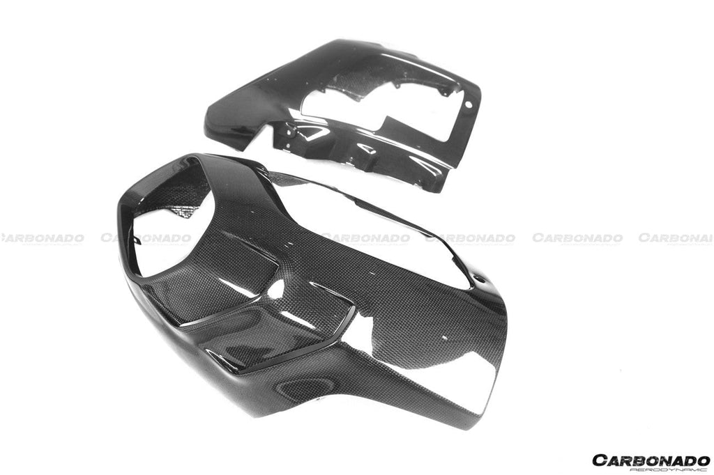 2017-2026 Ferrari 812 Superfast MSY Style Rear Diffuser with Light