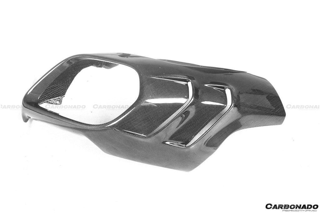 2017-2026 Ferrari 812 Superfast MSY Style Rear Diffuser with Light