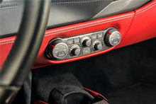 Load image into Gallery viewer, 2015-2020 Ferrari 488 GTB &amp; Spider Dry Carbon Fiber AC Control Panel Cover - Carbonado