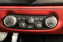 Load image into Gallery viewer, 2015-2020 Ferrari 488 GTB &amp; Spider Dry Carbon Fiber AC Control Panel Cover - DarwinPRO Aerodynamics