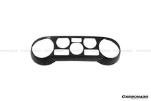 Load image into Gallery viewer, 2015-2020 Ferrari 488 GTB Spider Dry Carbon Fiber AC Control Panel Cover