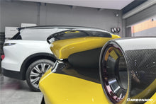 Load image into Gallery viewer, 2018-2022 Ferrari 488 PISTA NV Style Carbon Fiber Trunk Spoiler Wing