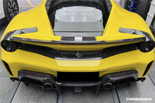 Load image into Gallery viewer, 2018-2022 Ferrari 488 PISTA NV Style Carbon Fiber Trunk Spoiler Wing