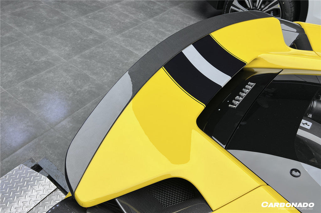 2018-2022 Ferrari 488 PISTA NV Style Carbon Fiber Trunk Spoiler Wing