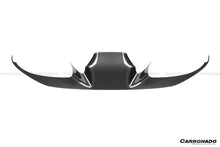 Load image into Gallery viewer, 2019-2024 Ferrari F8 OEM Style Autoclave Carbon Fiber Front Lip Splitter