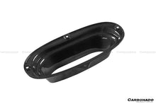 Load image into Gallery viewer, 2019-2024 Ferrari F8 OEM Style Dry Carbon Fiber Hood Vents
