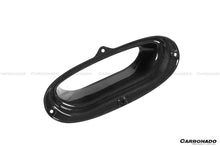 Load image into Gallery viewer, 2019-2024 Ferrari F8 OEM Style Dry Carbon Fiber Hood Vents