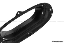 Load image into Gallery viewer, 2019-2024 Ferrari F8 OEM Style Dry Carbon Fiber Hood Vents