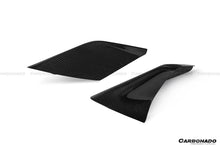 Load image into Gallery viewer, 2019-2024 Ferrari F8 OEM Style Dry Carbon Fiber Side Air Intake Fins Flaps Wings