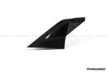 Load image into Gallery viewer, 2019-2024 Ferrari F8 OEM Style Dry Carbon Fiber Side Air Intake Fins Flaps Wings
