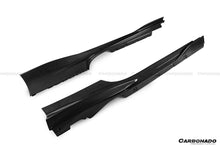 Load image into Gallery viewer, 2019-2024 Ferrari F8 OEM Style Dry Carbon Fiber Side Skirts