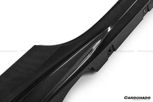 Load image into Gallery viewer, 2019-2024 Ferrari F8 OEM Style Dry Carbon Fiber Side Skirts