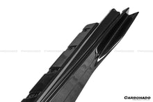 Load image into Gallery viewer, 2019-2024 Ferrari F8 OEM Style Dry Carbon Fiber Side Skirts