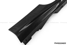 Load image into Gallery viewer, 2019-2024 Ferrari F8 OEM Style Dry Carbon Fiber Side Skirts