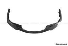 Load image into Gallery viewer, 2019-2024 Ferrari F8 Msy Style Dry Carbon Fiber Front Lip Splitter - Carbonado
