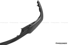 Load image into Gallery viewer, 2019-2024 Ferrari F8 Msy Style Dry Carbon Fiber Front Lip Splitter