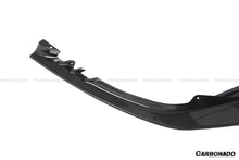 Load image into Gallery viewer, 2019-2024 Ferrari F8 Msy Style Dry Carbon Fiber Front Lip Splitter