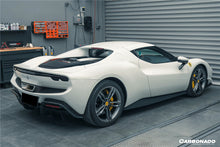 Load image into Gallery viewer, 2022-UP Ferrari 296 GTB OE Style Carbon Fiber Rear Bumper With Diffuser - Carbonado Aero