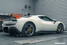 Load image into Gallery viewer, 2022-UP Ferrari 296 GTB OE Style Carbon Fiber Rear Bumper With Diffuser - Carbonado