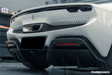 Load image into Gallery viewer, 2022-UP Ferrari 296 GTB OE Style Carbon Fiber Rear Bumper With Diffuser - Carbonado Aero