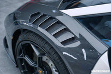 Load image into Gallery viewer, 2015-2023 Lamborghini Huracan LP610/LP580/EVO VRS Style Front Fender - Carbonado Aero