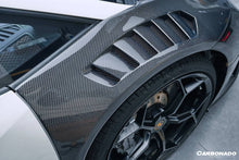 Load image into Gallery viewer, 2015-2023 Lamborghini Huracan LP610/LP580/EVO VRS Style Front Fender - Carbonado Aero