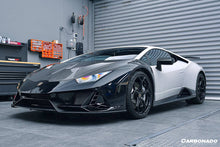 Load image into Gallery viewer, 2015-2025 Lamborghini Huracan LP610 &amp; LP580 &amp; Evo &amp; Tecnica VRS Style Front Fender - Carbonado