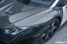 Load image into Gallery viewer, 2015-2025 Lamborghini Huracan LP610 &amp; LP580 &amp; Evo &amp; Tecnica VRS Style Front Fender - Carbonado