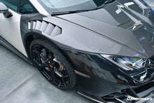 Load image into Gallery viewer, 2015-2025 Lamborghini Huracan LP610 &amp; LP580 &amp; Evo &amp; Tecnica VRS Style Front Fender - Carbonado