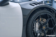 Load image into Gallery viewer, 2015-2023 Lamborghini Huracan LP610/LP580/EVO VRS Style Front Fender - Carbonado Aero