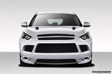 Load image into Gallery viewer, 2009-2017 Infiniti Fx 35 &amp; 50 QX70 UM Style Hood - Carbonado