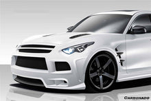 Load image into Gallery viewer, 2009-2017 Infiniti Fx 35 &amp; 50 QX70 UM Style Hood - Carbonado