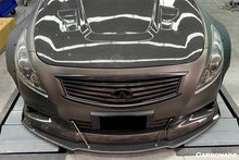 Load image into Gallery viewer, 2010-2013 Infiniti G25 &amp; G37 Sedan BKSS Style Hood - Carbonado