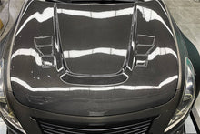 Load image into Gallery viewer, 2010-2013 Infiniti G25 &amp; G37 Sedan BKSS Style Hood - Carbonado