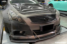 Load image into Gallery viewer, 2010-2013 Infiniti G25/G37 Sedan BKSS Style Hood - Carbonado Aero