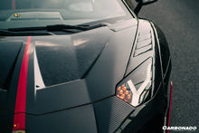 Load image into Gallery viewer, 2011-2021 Lamborghini Aventador LP700 LP740 Coupe &amp; Roadster Carbon Fiber Hood - Carbonado