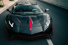 Load image into Gallery viewer, 2011-2021 Lamborghini Aventador LP700 LP740 Coupe &amp; Roadster Carbon Fiber Hood - Carbonado