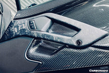 Load image into Gallery viewer, 2011-2016 Lamborghini Aventador LP700 Coupe/Roadster Carbon Fiber Inner Door Handle - Carbonado Aero
