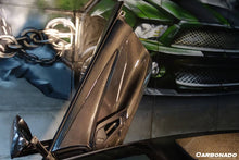 Load image into Gallery viewer, 2011-2016 Lamborghini Aventador LP700 Coupe/Roadster Carbon Fiber Inner Door Handle - Carbonado