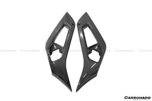 Load image into Gallery viewer, 2011-2016 Lamborghini Aventador LP700 Coupe/Roadster Carbon Fiber Inner Door Handle - Carbonado Aero