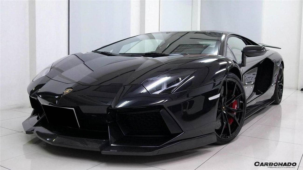 2011-2016 Lamborghini Aventador LP700 DM Style Carbon Fiber Side Skirs - Carbonado Aero