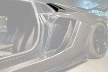 Load image into Gallery viewer, 2011-2016 Lamborghini Aventador LP700 Coupe OEM Style Carbon Fiber Engine Air Intakes - Carbonado