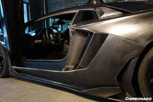 Load image into Gallery viewer, 2011-2016 Lamborghini Aventador LP700 Coupe OEM Style Carbon Fiber Engine Air Intakes - Carbonado